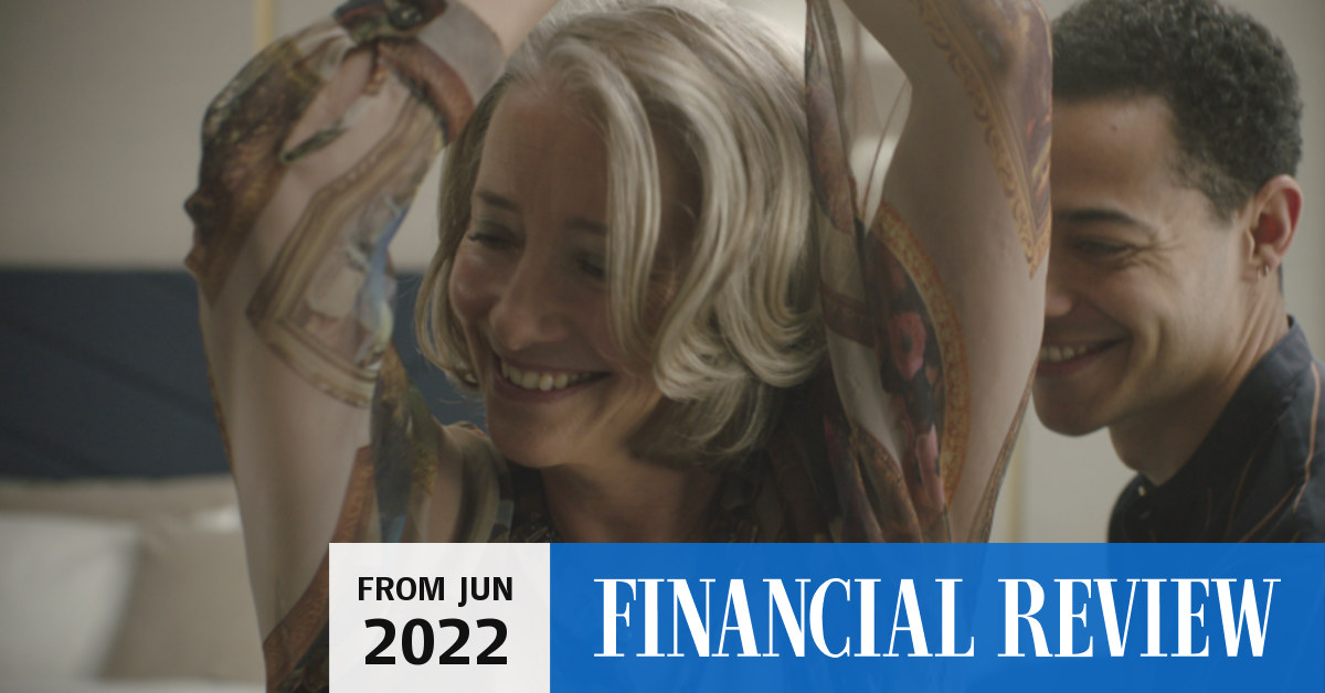 Emma Thompson’s nude scene in ‘Good Luck to You, Leo Grande’ is all